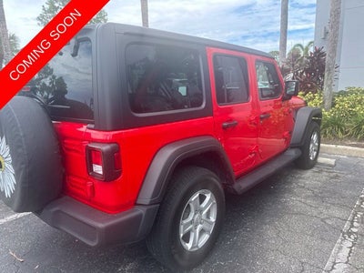 2023 Jeep Wrangler 4-Door Sport S 4x4