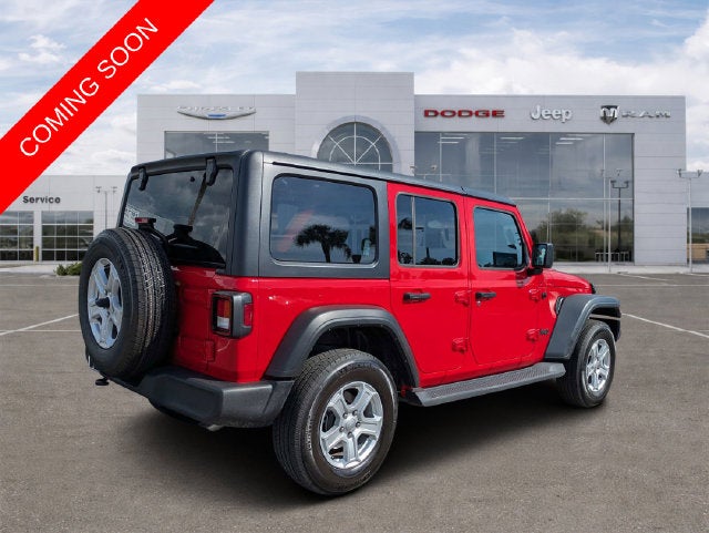 2023 Jeep Wrangler 4-Door Sport S 4x4