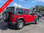 2023 Jeep Wrangler 4-Door Sport S 4x4