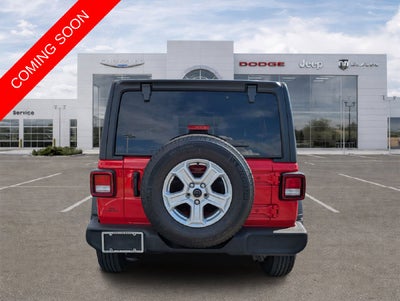 2023 Jeep Wrangler 4-Door Sport S 4x4