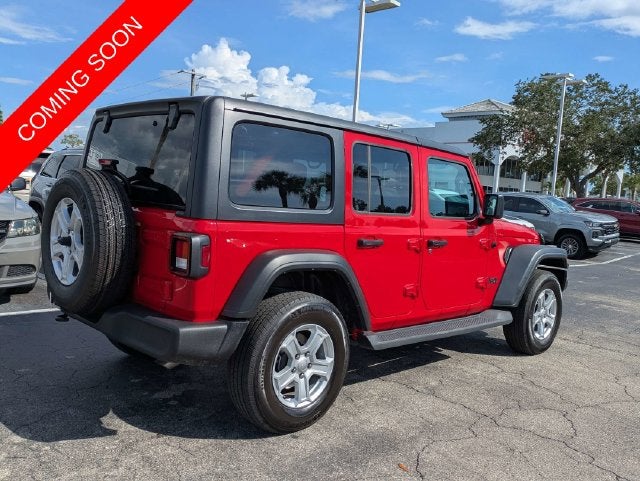 2023 Jeep Wrangler 4-Door Sport S 4x4