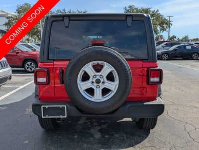 2023 Jeep Wrangler 4-Door Sport S 4x4