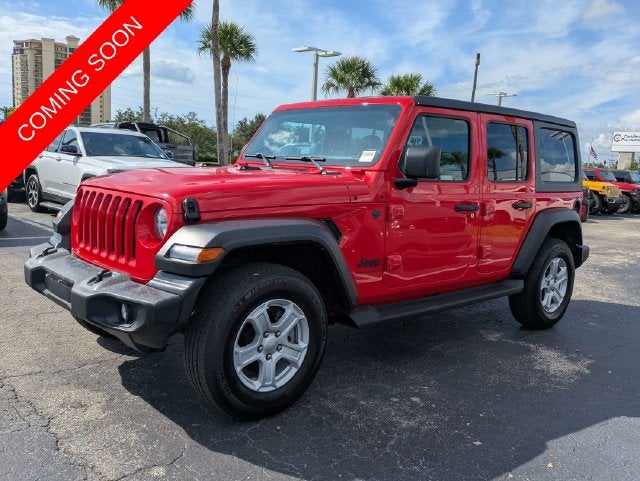 2023 Jeep Wrangler 4-Door Sport S 4x4