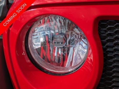 2023 Jeep Wrangler 4-Door Sport S 4x4