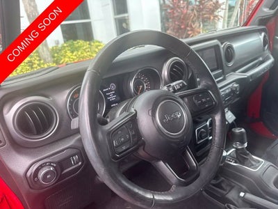 2023 Jeep Wrangler 4-Door Sport S 4x4