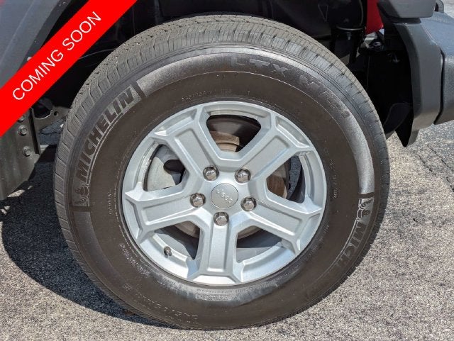 2023 Jeep Wrangler 4-Door Sport S 4x4