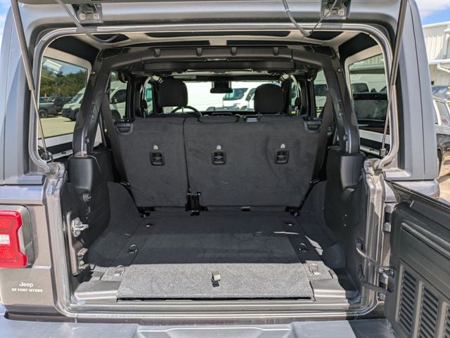 2020 Jeep Wrangler Unlimited Sport S 4x4