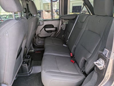 2020 Jeep Wrangler Unlimited Sport S 4x4