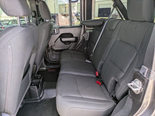 2020 Jeep Wrangler Unlimited Sport S 4x4