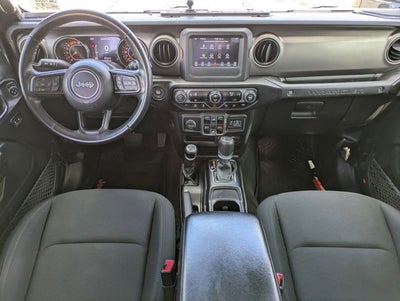 2020 Jeep Wrangler Unlimited Sport S 4x4