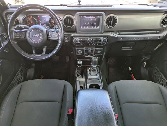 2020 Jeep Wrangler Unlimited Sport S 4x4