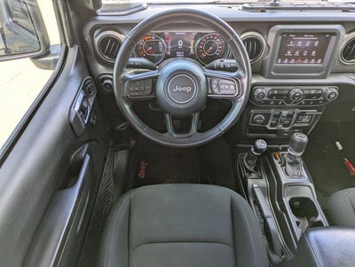 2020 Jeep Wrangler Unlimited Sport S 4x4