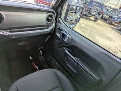 2020 Jeep Wrangler Unlimited Sport S 4x4