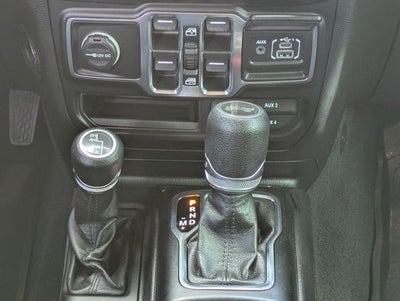 2020 Jeep Wrangler Unlimited Sport S 4x4