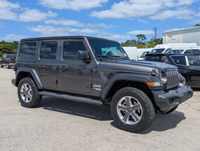 2020 Jeep Wrangler Unlimited Sport S 4x4