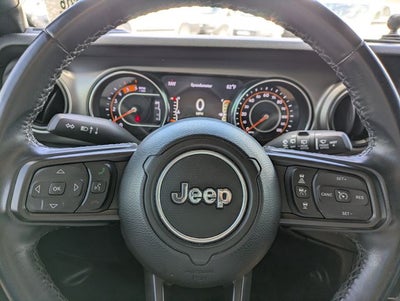 2020 Jeep Wrangler Unlimited Sport S 4x4
