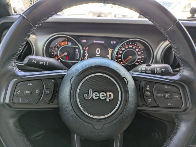 2020 Jeep Wrangler Unlimited Sport S 4x4