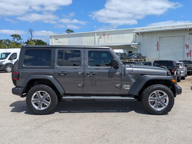 2020 Jeep Wrangler Unlimited Sport S 4x4