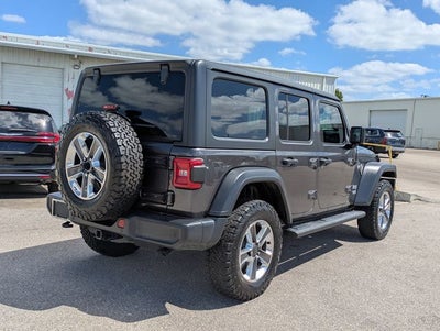 2020 Jeep Wrangler Unlimited Sport S 4x4