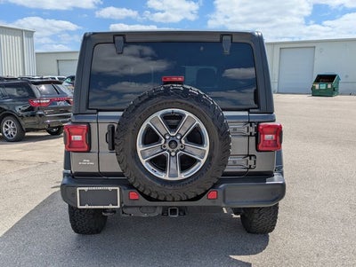 2020 Jeep Wrangler Unlimited Sport S 4x4