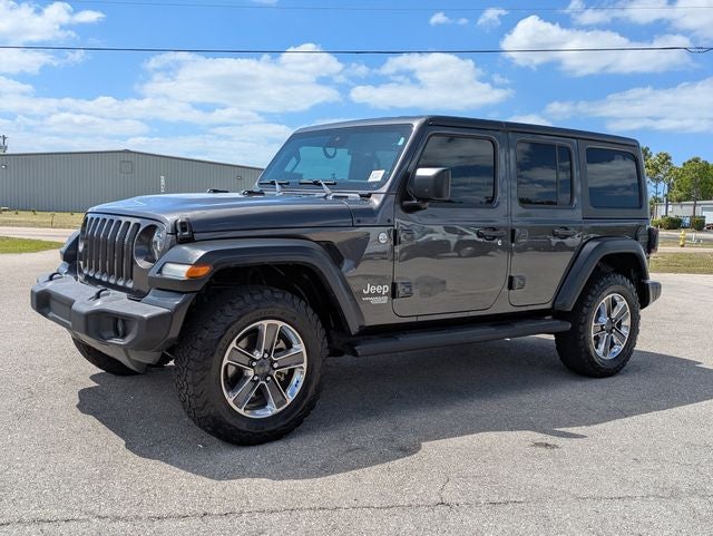 2020 Jeep Wrangler Unlimited Sport S 4x4