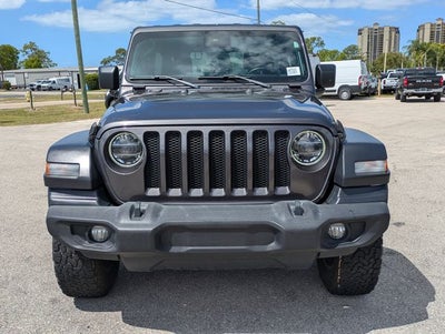 2020 Jeep Wrangler Unlimited Sport S 4x4