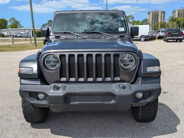 2020 Jeep Wrangler Unlimited Sport S 4x4