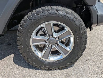 2020 Jeep Wrangler Unlimited Sport S 4x4