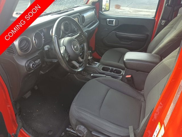 2020 Jeep Wrangler Unlimited Sport S 4x4