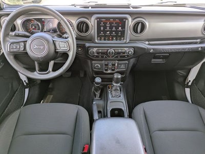 2023 Jeep Wrangler 4-Door Sport S 4x4