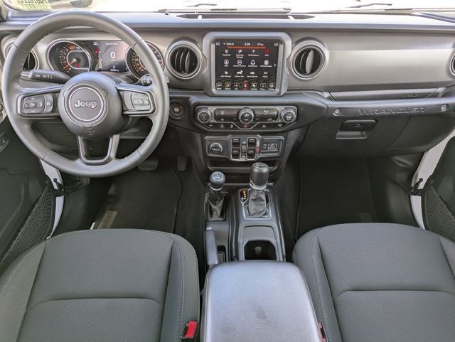 2023 Jeep Wrangler 4-Door Sport S 4x4