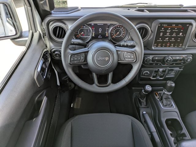2023 Jeep Wrangler 4-Door Sport S 4x4