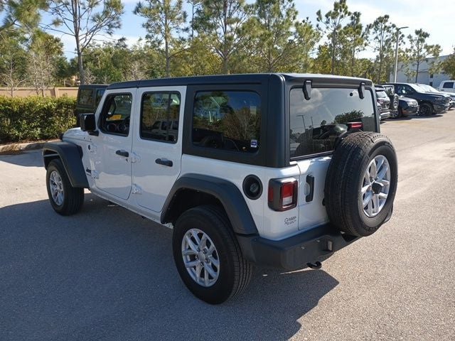 2023 Jeep Wrangler 4-Door Sport S 4x4