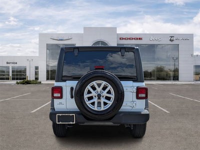 2023 Jeep Wrangler 4-Door Sport S 4x4