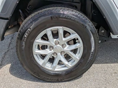 2023 Jeep Wrangler 4-Door Sport S 4x4