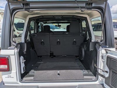 2023 Jeep Wrangler 4-Door Sport S 4x4