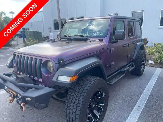2020 Jeep Wrangler Unlimited Sport S 4x4