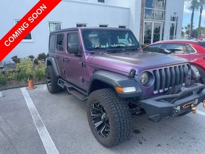 2020 Jeep Wrangler Unlimited Sport S 4x4