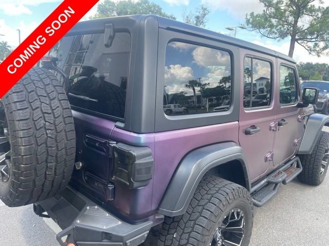 2020 Jeep Wrangler Unlimited Sport S 4x4