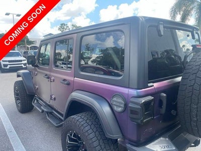 2020 Jeep Wrangler Unlimited Sport S 4x4