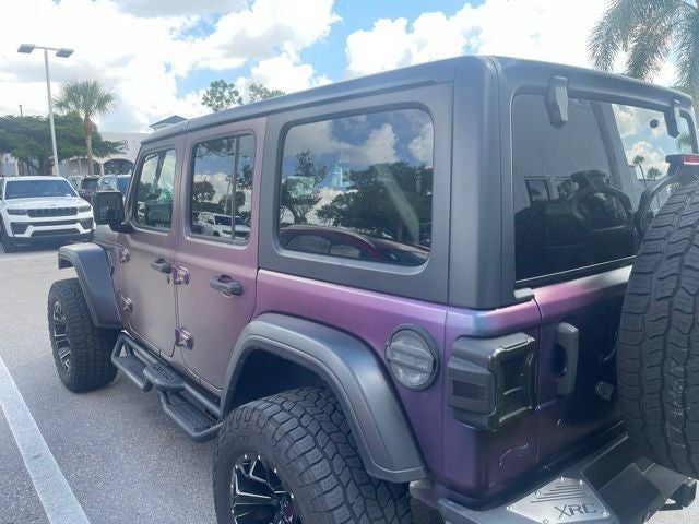 2020 Jeep Wrangler Unlimited Sport S 4x4
