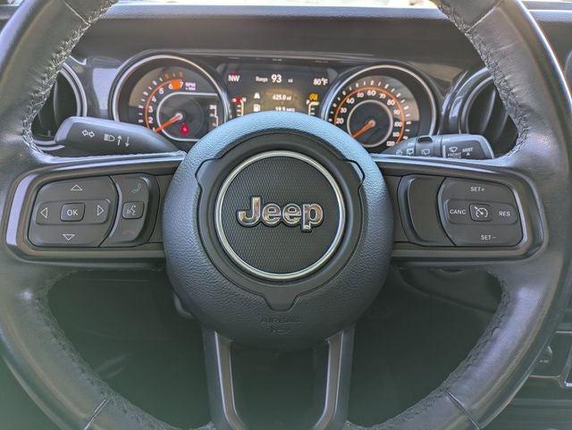 2021 Jeep Wrangler Unlimited Sport Altitude 4x4
