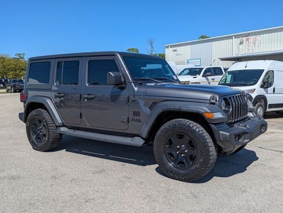 2021 Jeep Wrangler Unlimited Sport Altitude 4x4