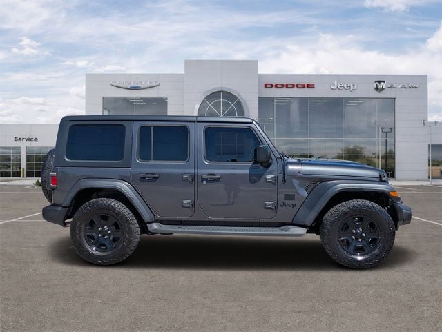 2021 Jeep Wrangler Unlimited Sport Altitude 4x4