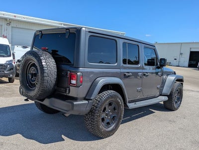 2021 Jeep Wrangler Unlimited Sport Altitude 4x4