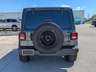 2021 Jeep Wrangler Unlimited Sport Altitude 4x4
