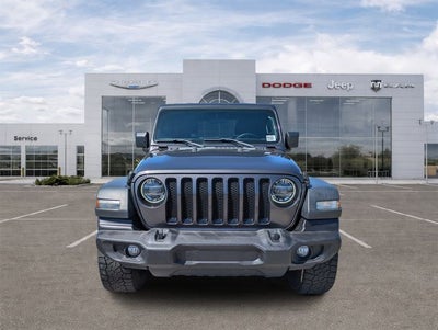 2021 Jeep Wrangler Unlimited Sport Altitude 4x4
