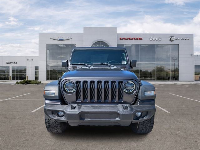 2021 Jeep Wrangler Unlimited Sport Altitude 4x4
