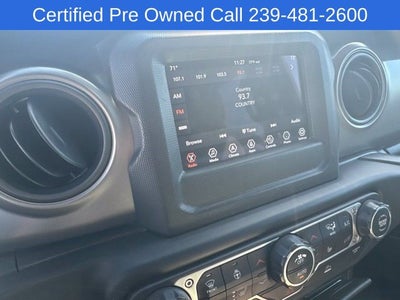 2022 Jeep Wrangler Unlimited Sport S 4x4