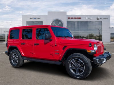 2023 Jeep Wrangler 4-Door Sahara 4x4
